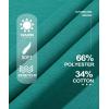 imageMAGCOMSEN Womens Fleece Lined Sweatshirt Crewneck Cotton Pullover Fall Casual Long Sleeve Warm TopsEmerald Green