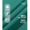 imageMAGCOMSEN Womens Fleece Lined Sweatshirt Crewneck Cotton Pullover Fall Casual Long Sleeve Warm TopsEmerald Green