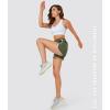 imageMAGOCOMSEN Womens Running Shorts 3quot Quick Dry Lightweight Athletic Workout Sports Shorts with Pockets Ladies Summer ShortsArmy Green