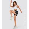 imageMAGOCOMSEN Womens Running Shorts 3quot Quick Dry Lightweight Athletic Workout Sports Shorts with Pockets Ladies Summer ShortsBlack