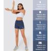 imageMAGOCOMSEN Womens Running Shorts 3quot Quick Dry Lightweight Athletic Workout Sports Shorts with Pockets Ladies Summer ShortsNavy