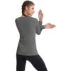 imageMAGCOMSEN Womens T Shirts VNeck Long Sleeve UPF 50 UV Sun Shirt Quick Dry Performance Tees Workout Swim TopsDark Grey