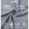 imageMAGCOMSEN Womens Long Sleeve Shirts UPF 50 Sun Protection Running Fishing Workout T ShirtsLight Grey