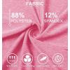 imageMAGCOMSEN Womens Long Sleeve Shirts UPF 50 Sun Protection Running Fishing Workout T ShirtsPink
