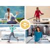 imageMAGCOMSEN Womens Long Sleeve Shirts UPF 50 Sun Protection Running Fishing Workout T ShirtsPurple