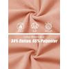 imageMAGCOMSEN Womens Cropped Hoodie Sweatshirt Fleece Lined Full Zip Up Jacket With PocketsApricot