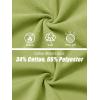 imageMAGCOMSEN Womens Cropped Hoodie Sweatshirt Fleece Lined Full Zip Up Jacket With PocketsOlive Green