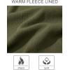 imageMAGCOMSEN Womens Fleece Lined Zip Up Hoodies Casual Hooded Jacket Workout Full Zip Sweatshirts Pocket CoatsArmy Green