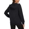 imageMAGCOMSEN Womens Fleece Lined Zip Up Hoodies Casual Hooded Jacket Workout Full Zip Sweatshirts Pocket CoatsBlack