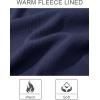 imageMAGCOMSEN Womens Fleece Lined Zip Up Hoodies Casual Hooded Jacket Workout Full Zip Sweatshirts Pocket CoatsNavy