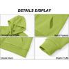 imageMAGCOMSEN Womens Fleece Lined Zip Up Hoodies Casual Hooded Jacket Workout Full Zip Sweatshirts Pocket CoatsOlive Green