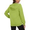 imageMAGCOMSEN Womens Fleece Lined Zip Up Hoodies Casual Hooded Jacket Workout Full Zip Sweatshirts Pocket CoatsOlive Green