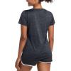imageMAGCOMSEN Womens Workout Shirts Crewneck Short Sleeve Moisture Wicking Lightweight Tops for Gym Athletic SportsBlack