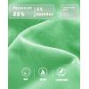 imageMAGCOMSEN Womens Velour Sweatshirts Crewneck Long Sleeve Casual Pullover Soft Warm Shirts Velvet Tops Winter FallMint Green