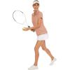 imageWomens Golf Polo Shirts V Neck UPF 50 Collared Short Sleeve Tennis Shirt Lightweight Quick Dry Sun Protection ShirtsApricot