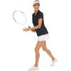 imageWomens Golf Polo Shirts V Neck UPF 50 Collared Short Sleeve Tennis Shirt Lightweight Quick Dry Sun Protection ShirtsBlack