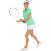 imageWomens Golf Polo Shirts V Neck UPF 50 Collared Short Sleeve Tennis Shirt Lightweight Quick Dry Sun Protection ShirtsMint Green