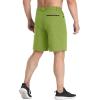 imageMAGCOMSEN Mens Hiking Cargo Shorts 9quot Quick Dry Lightweight Summer Casual Shorts for Men Work Golf Outdoor 5 PocketsApple Green
