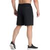 imageMAGCOMSEN Mens Hiking Cargo Shorts 9quot Quick Dry Lightweight Summer Casual Shorts for Men Work Golf Outdoor 5 PocketsBlack