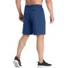 imageMAGCOMSEN Mens Hiking Cargo Shorts 9quot Quick Dry Lightweight Summer Casual Shorts for Men Work Golf Outdoor 5 PocketsBlue