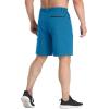 imageMAGCOMSEN Mens Hiking Cargo Shorts 9quot Quick Dry Lightweight Summer Casual Shorts for Men Work Golf Outdoor 5 PocketsBlue Green