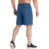 imageMAGCOMSEN Mens Hiking Cargo Shorts 9quot Quick Dry Lightweight Summer Casual Shorts for Men Work Golf Outdoor 5 PocketsBlue Grey