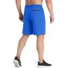 imageMAGCOMSEN Mens Hiking Cargo Shorts 9quot Quick Dry Lightweight Summer Casual Shorts for Men Work Golf Outdoor 5 PocketsBright Blue