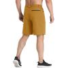 imageMAGCOMSEN Mens Hiking Cargo Shorts 9quot Quick Dry Lightweight Summer Casual Shorts for Men Work Golf Outdoor 5 PocketsGinger