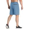 imageMAGCOMSEN Mens Hiking Cargo Shorts 9quot Quick Dry Lightweight Summer Casual Shorts for Men Work Golf Outdoor 5 PocketsLight Blue