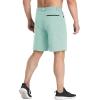imageMAGCOMSEN Mens Hiking Cargo Shorts 9quot Quick Dry Lightweight Summer Casual Shorts for Men Work Golf Outdoor 5 PocketsLight Lake Blue