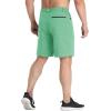 imageMAGCOMSEN Mens Hiking Cargo Shorts 9quot Quick Dry Lightweight Summer Casual Shorts for Men Work Golf Outdoor 5 PocketsMint Green