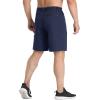 imageMAGCOMSEN Mens Hiking Cargo Shorts 9quot Quick Dry Lightweight Summer Casual Shorts for Men Work Golf Outdoor 5 PocketsNavy Blue