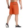 imageMAGCOMSEN Mens Hiking Cargo Shorts 9quot Quick Dry Lightweight Summer Casual Shorts for Men Work Golf Outdoor 5 PocketsOrange