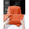 imageMAGCOMSEN Mens Hiking Cargo Shorts 9quot Quick Dry Lightweight Summer Casual Shorts for Men Work Golf Outdoor 5 PocketsOrange