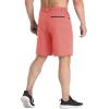 imageMAGCOMSEN Mens Hiking Cargo Shorts 9quot Quick Dry Lightweight Summer Casual Shorts for Men Work Golf Outdoor 5 PocketsPink