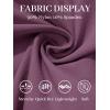 imageMAGCOMSEN Mens Hiking Cargo Shorts 9quot Quick Dry Lightweight Summer Casual Shorts for Men Work Golf Outdoor 5 PocketsPurple Red