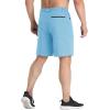 imageMAGCOMSEN Mens Hiking Cargo Shorts 9quot Quick Dry Lightweight Summer Casual Shorts for Men Work Golf Outdoor 5 PocketsSky Blue