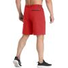 imageMAGCOMSEN Mens Hiking Cargo Shorts 9quot Quick Dry Lightweight Summer Casual Shorts for Men Work Golf Outdoor 5 PocketsTomato Red