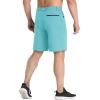 imageMAGCOMSEN Mens Hiking Cargo Shorts 9quot Quick Dry Lightweight Summer Casual Shorts for Men Work Golf Outdoor 5 PocketsWater Blue