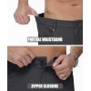 imageMAGCOMSEN Mens Hiking Shorts Lightweight Quick Dry Stretch Cargo Shorts with 5 Pockets Fishing Running Golf CyclingDarkgrey