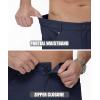 imageMAGCOMSEN Mens Hiking Shorts Lightweight Quick Dry Stretch Cargo Shorts with 5 Pockets Fishing Running Golf CyclingNavy