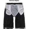 imageMAGCOMSEN Mens Swim Trunks with Mesh Liner 4 Pockets Quick Dry Beachwear Swimuits Board ShortsGrey