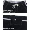 imageMAGCOMSEN Mens Swim Trunks with Mesh Liner 4 Pockets Quick Dry Beachwear Swimuits Board ShortsLight Green