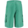imageMAGCOMSEN Mens Swim Trunks with Mesh Liner 4 Pockets Quick Dry Beachwear Swimuits Board ShortsLight Green