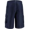 imageMAGCOMSEN Mens Swim Trunks with Mesh Liner 4 Pockets Quick Dry Beachwear Swimuits Board ShortsNavy