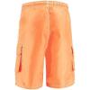 imageMAGCOMSEN Mens Swim Trunks with Mesh Liner 4 Pockets Quick Dry Beachwear Swimuits Board ShortsOrange