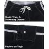 imageMAGCOMSEN Mens Swim Trunks with Mesh Liner 4 Pockets Quick Dry Beachwear Swimuits Board ShortsPeacock Blue