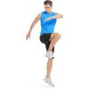 imageMAGCOMSEN Mens Tank Top Cotton Muscle Workout Gym Shirts Moisture Wicking Lightweight Summer Casual Sleeveless ShirtsAzure