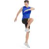 imageMAGCOMSEN Mens Tank Top Cotton Muscle Workout Gym Shirts Moisture Wicking Lightweight Summer Casual Sleeveless ShirtsColor Blue