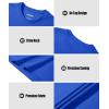imageMAGCOMSEN Mens Tank Top Cotton Muscle Workout Gym Shirts Moisture Wicking Lightweight Summer Casual Sleeveless ShirtsColor Blue